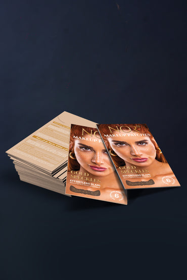 لصقات المكياج اللامعة من نور بيوتي